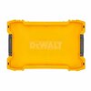 Stanley DeWalt 12.05 in. W X 2.36 in. H Shallow Tool Tray Polypropylene 1 compartments Black/Yellow DWST08110